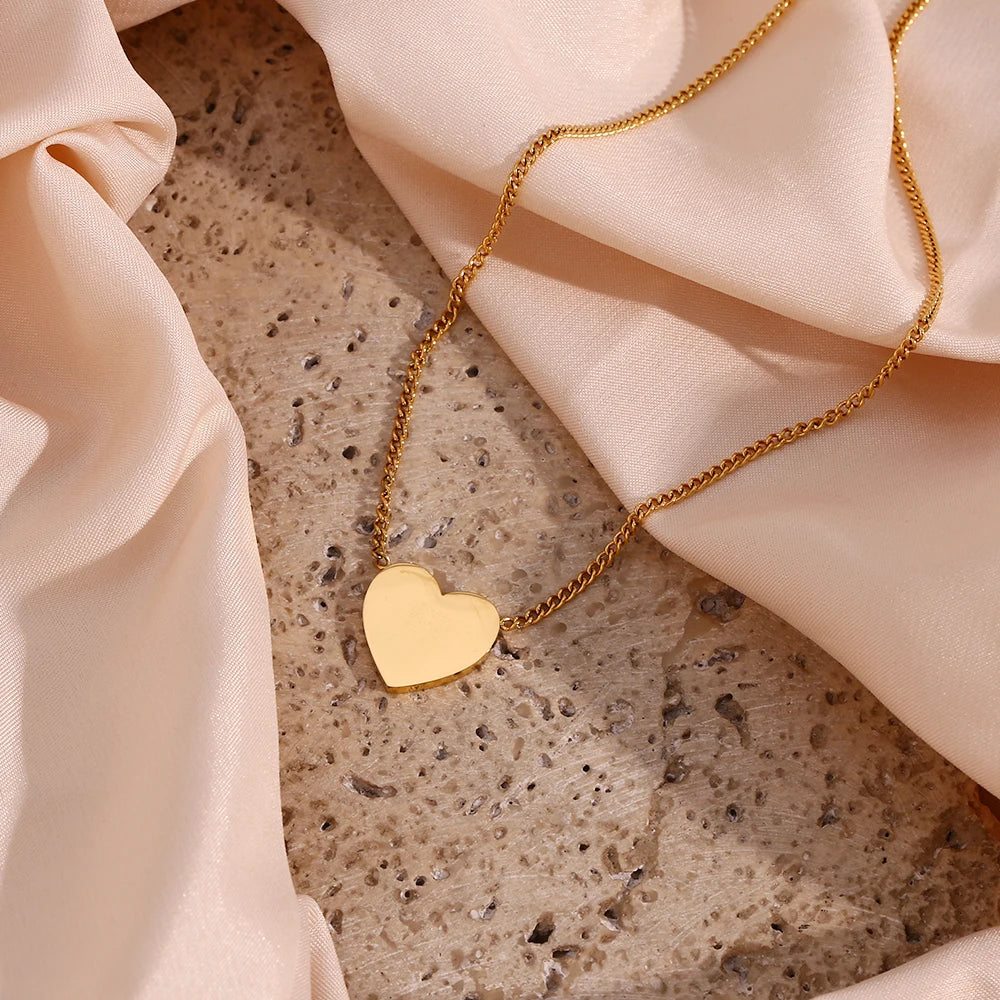 11:11 Lucky Angel Number Heart Shape Necklace