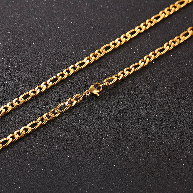 3D Vertical Bar Necklaces for Men