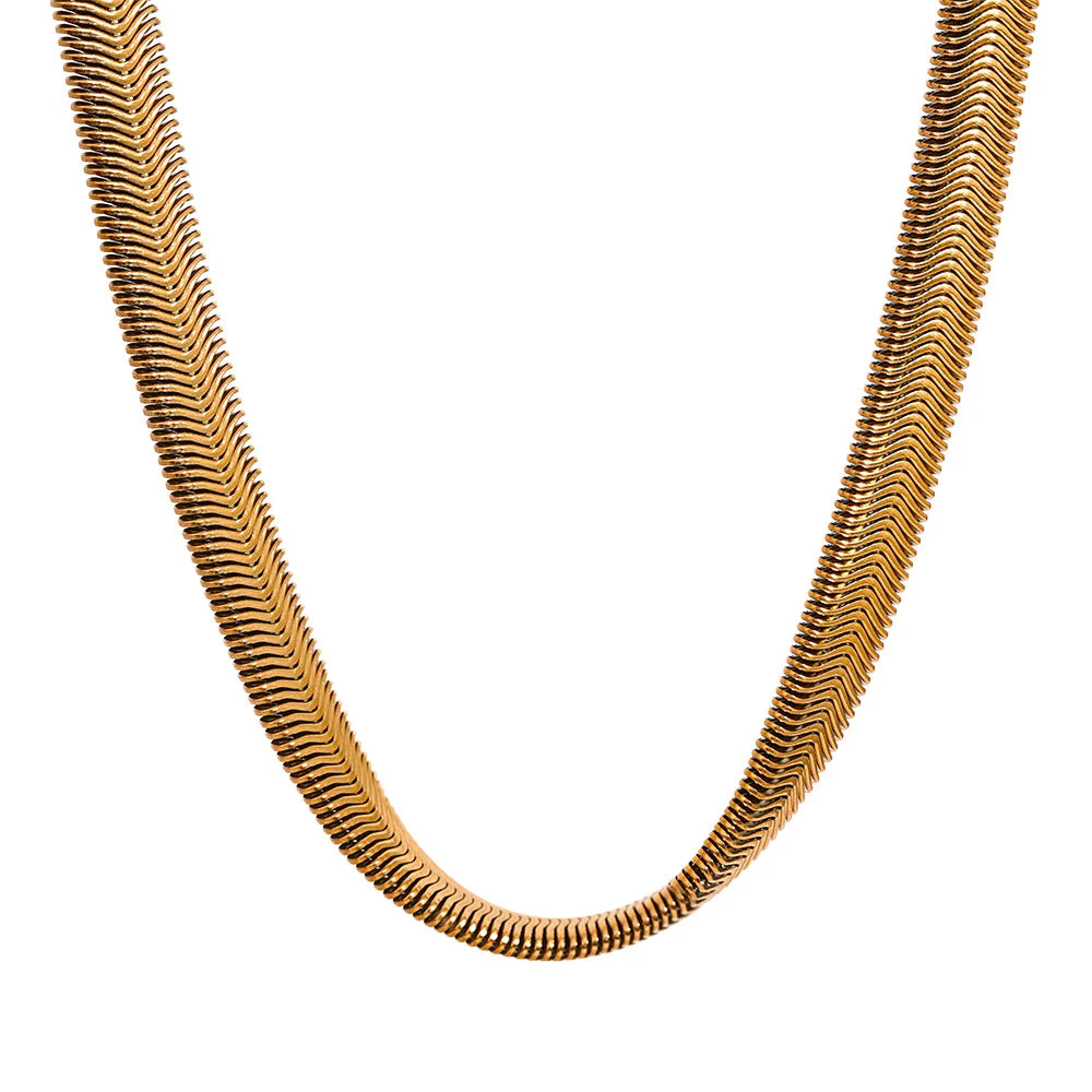 Geometric Punk Chain Necklace
