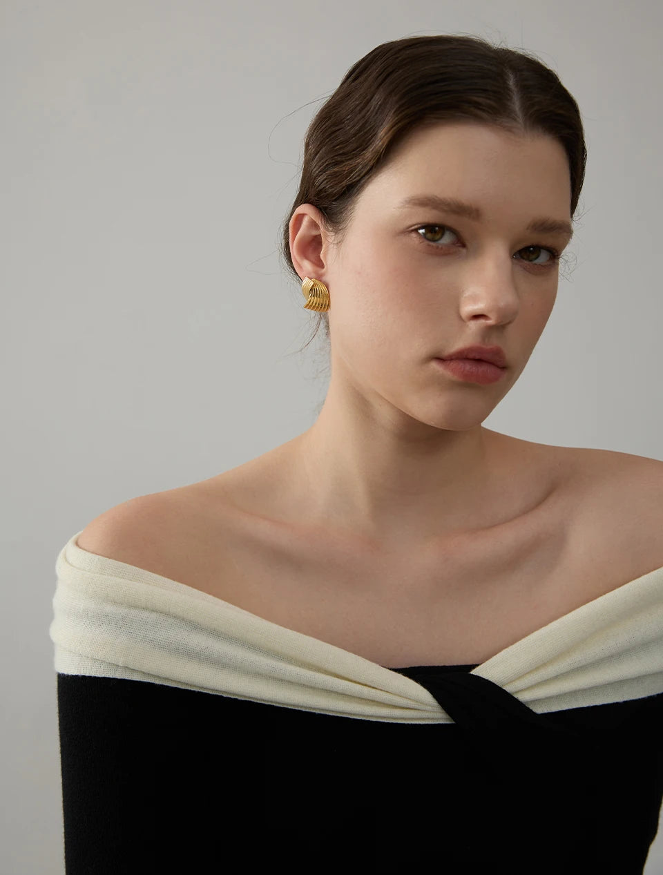 Geometric Unusual Stud Earrings
