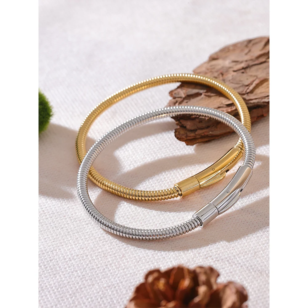 316 Stainless Steel Statement Chain Bracelet