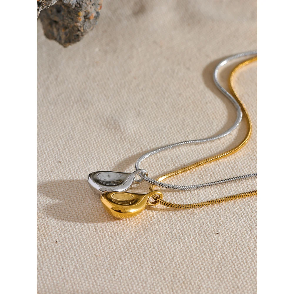 Waterproof Geometric Pendants Necklace