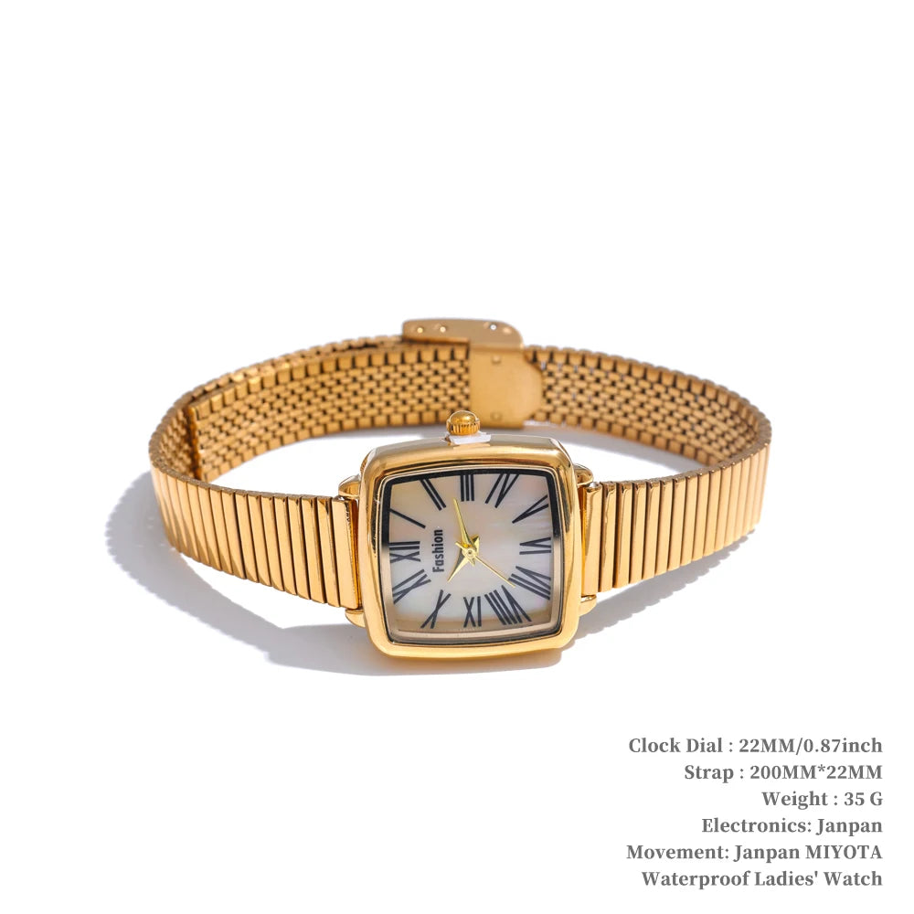 Stainless Steel Lades' Watch with Japan Movement