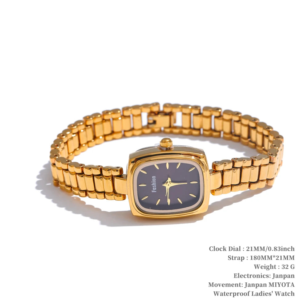Stainless Steel Lades' Watch with Japan Movement