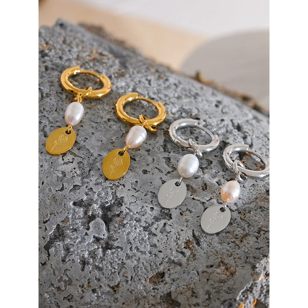 Flower Drop Handmade Chic Earrings