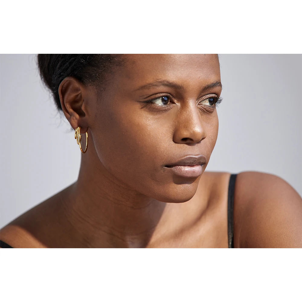 Fashion Statement Multi-Geometric Earrings