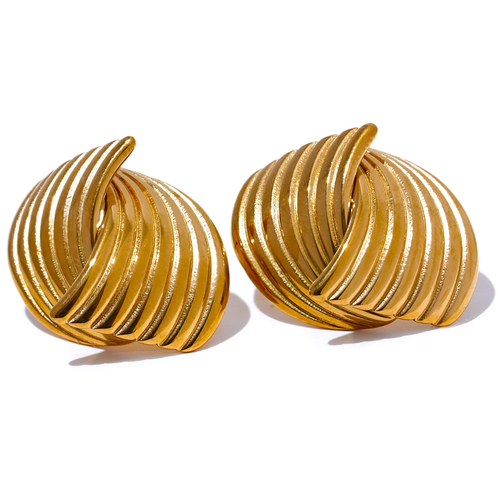 Geometric Unusual Stud Earrings