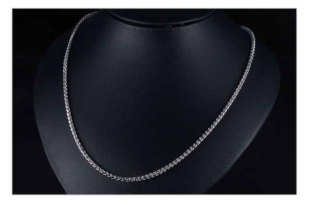 3D Vertical Bar Necklaces for Men