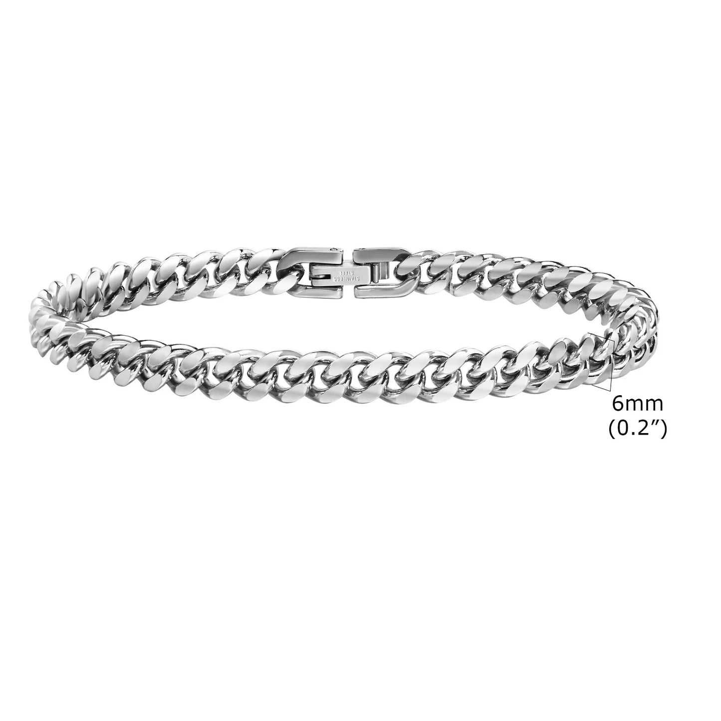Bold Cuban Chain Bracelets