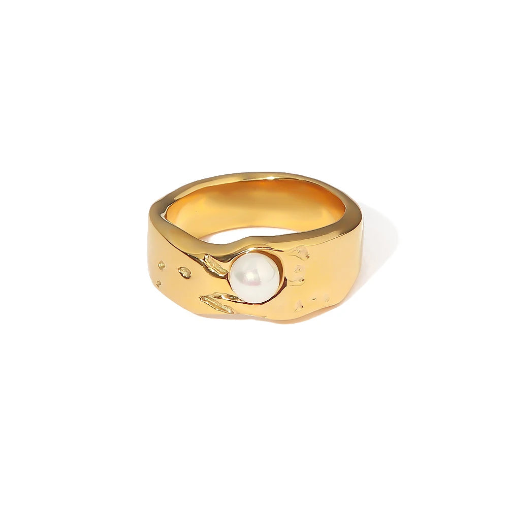 18K Gold PVD Plated Rings