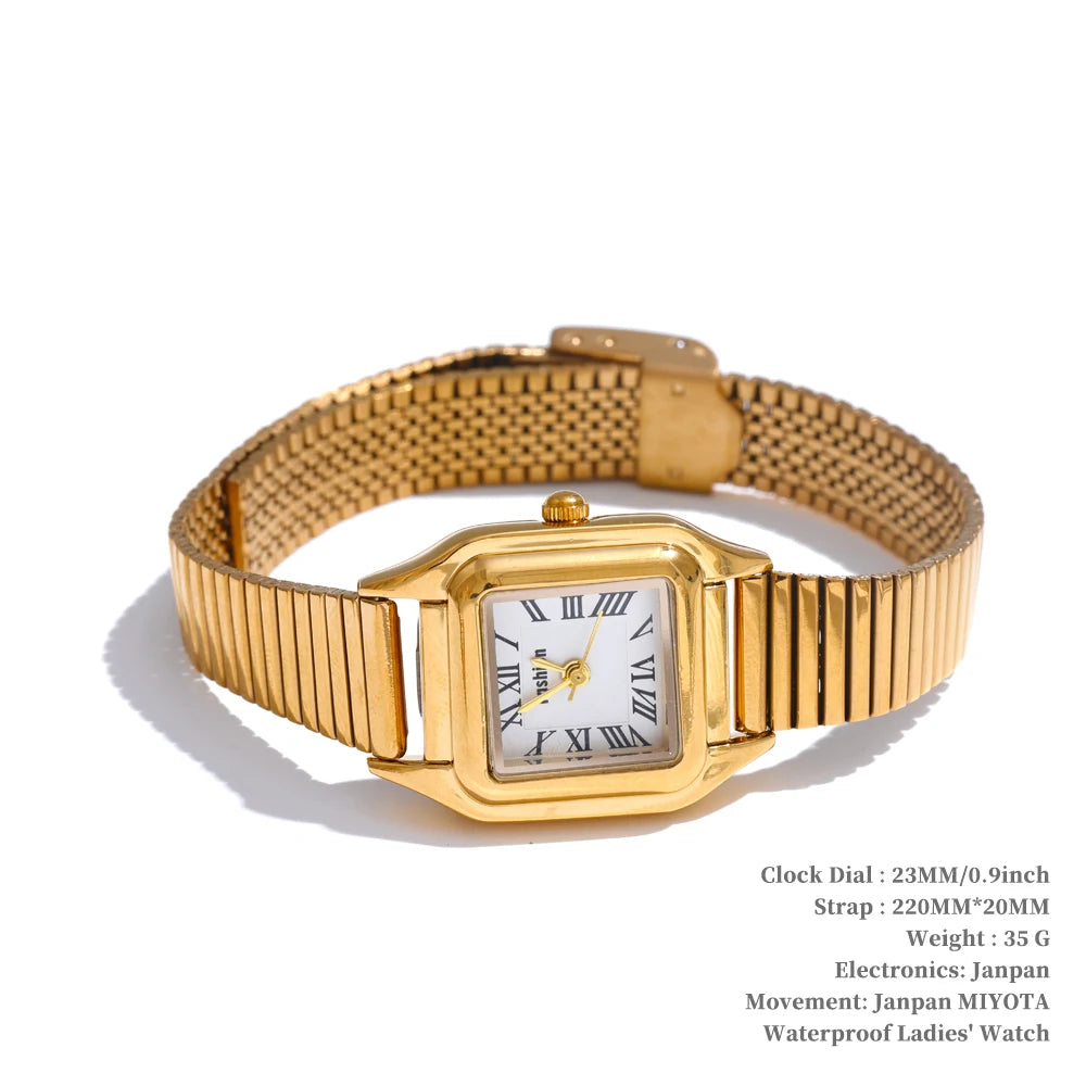 Stainless Steel Lades' Watch with Japan Movement