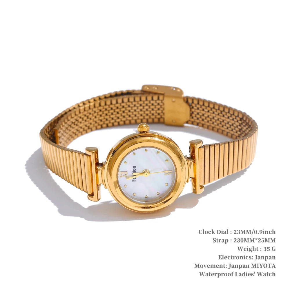 Stainless Steel Lades' Watch with Japan Movement