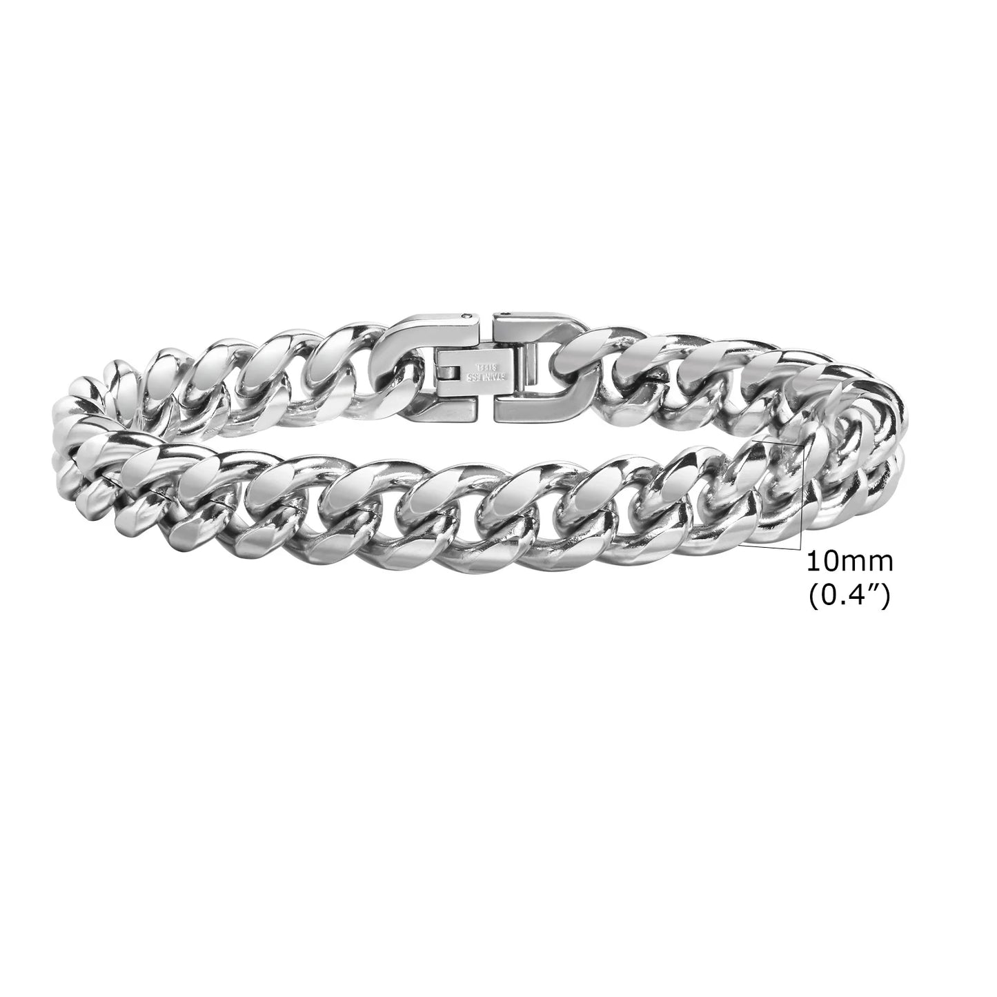 Bold Cuban Chain Bracelets
