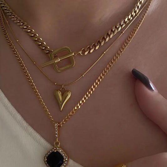 Heart Shape Pendant Necklace