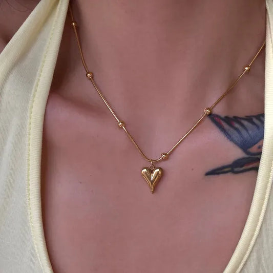 Heart Shape Pendant Necklace
