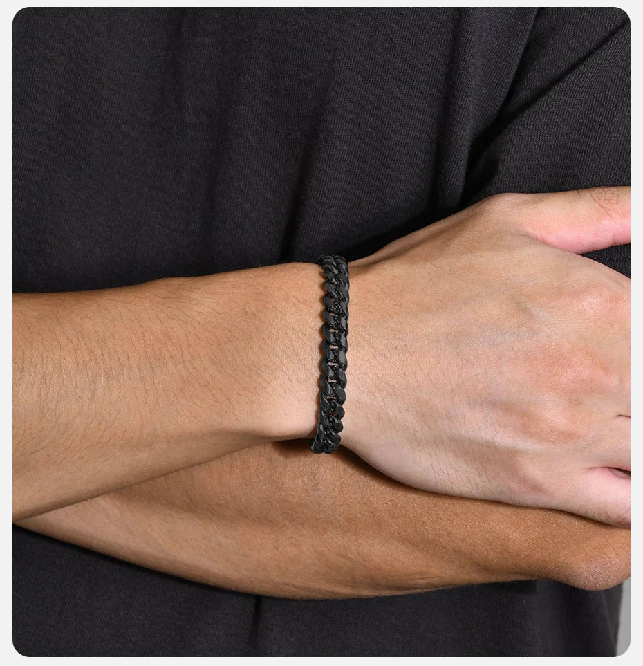 Bold Cuban Chain Bracelets