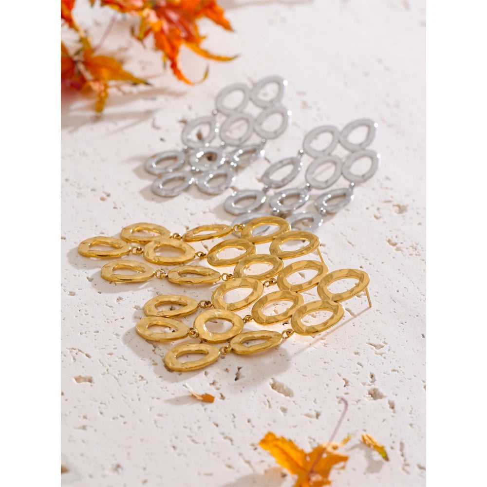 Drop Dangle Statement Earrings