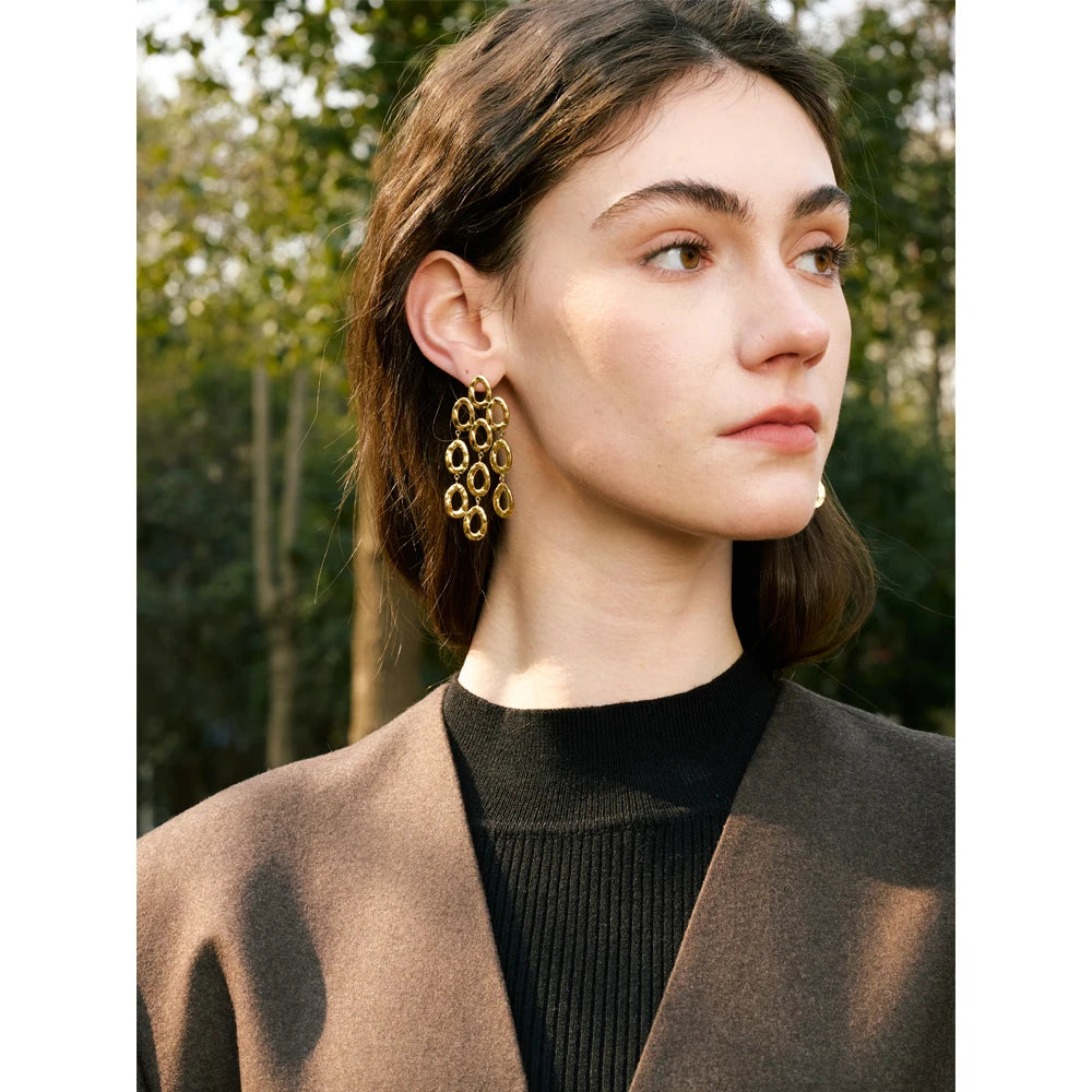 Drop Dangle Statement Earrings