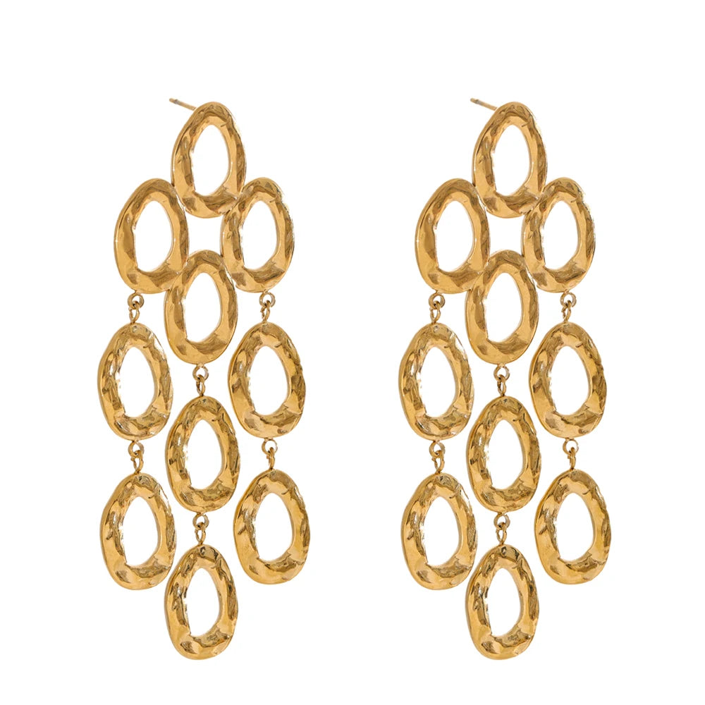 Drop Dangle Statement Earrings