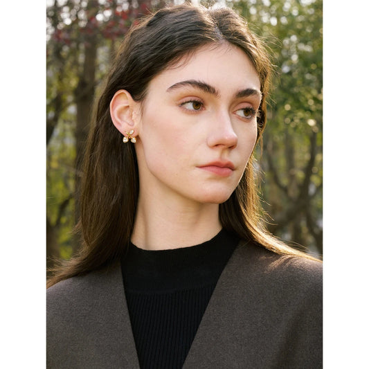 Cherry Stud Earrings